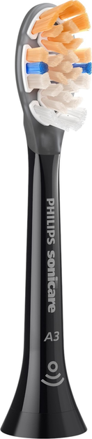 Насадки для зубної щітки Philips Sonicare А3 All-in-One 4 шт. Чорні (HX9094/88) - зображення 3