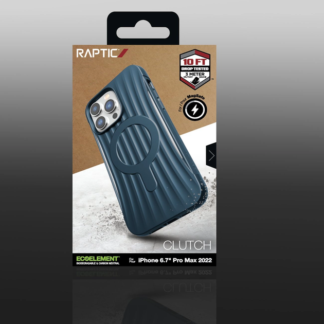 Панель Raptic X-Doria Clutch Built Case для Apple iPhone 14 Pro Max Blue (6950941493314) - зображення 6
