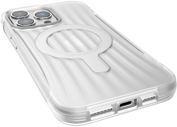 Etui Raptic X-Doria Clutch Built Case do Apple iPhone 14 Pro Max Transparent (6950941493291) - obraz 5