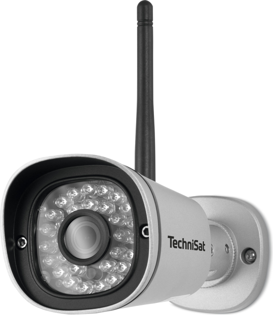 Kamera IP TechniSat zewnętrzna Wi-Fi (0000/9501) - obraz 2