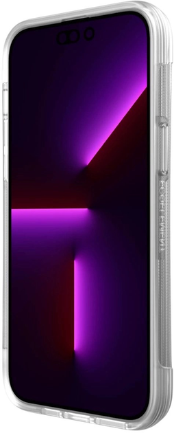 Etui Raptic X-Doria Clutch Built Case do Apple iPhone 14 Pro Transparent (6950941493239) - obraz 3