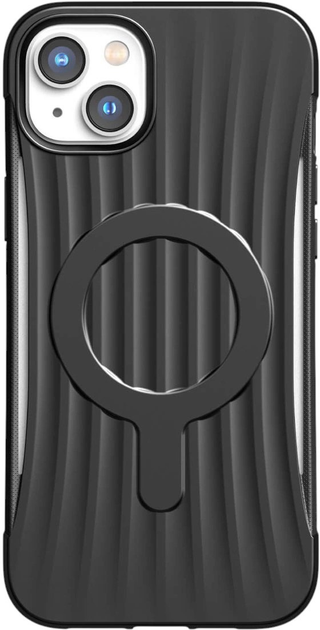 Etui Raptic X-Doria Clutch Built Case do Apple iPhone 14 Black (6950941493215) - obraz 1