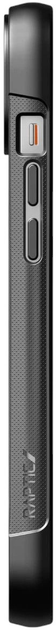 Etui Raptic X-Doria Clutch Built Case do Apple iPhone 14 Black (6950941493215) - obraz 4