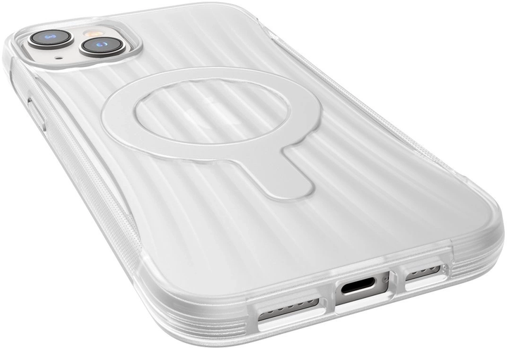 Etui Raptic X-Doria Clutch Built Case do Apple iPhone 14 Transparent (6950941493208) - obraz 5