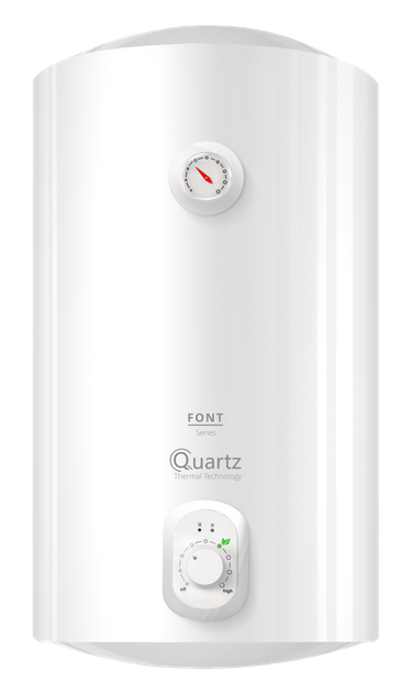 Водонагреватель Quartz Thermal Technology Font 150 V (150 л мокрый тэн - из нержавеющий стали) - изображение 2