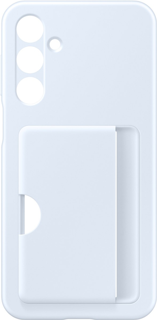Etui Samsung Card Slot Case do Samsung Galaxy A16 Blue (EF-OA166TLEGWW) - obraz 4