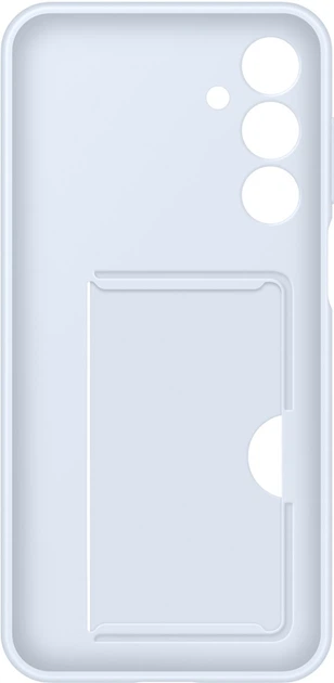 Панель Samsung Card Slot Case для Samsung Galaxy A16 Blue (EF-OA166TLEGWW) - зображення 5