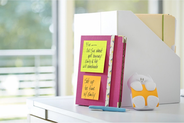 Zestaw papieru do notatek 3M Post-It samoprzylepny 76 x 76 mm 6 x 90 szt (0051141400679) - obraz 3