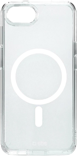 Etui SBS Extreme Mag D3O MagSafe do Apple iPhone 16e Transparent (8018417499609) - obraz 1