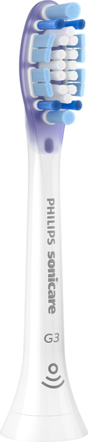 Główki szczoteczki do zębów Philips Sonicare G3 Premium Gum Care 2 szt. Białe (HX9052/87) - obraz 3