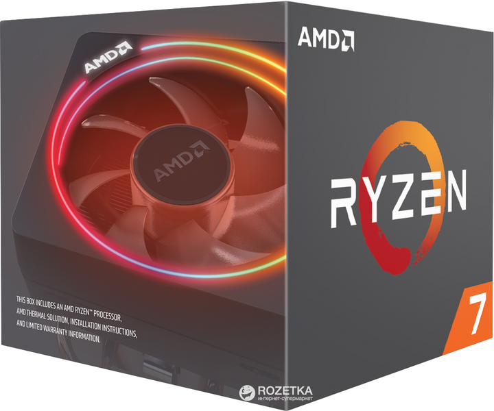 Процесор AMD Ryzen 7 2700X 3.7GHz/16MB (YD270XBGAFBOX) sAM4 BOX Процесор AMD Ryzen 7 2700X 3.7GHz/16MB (YD270XBGAFBOX) sAM4 BOX