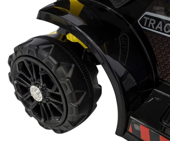 Traktor Spychacz G320 dla najmłodszych dzieci Żółty (5903864956375) - obraz 9