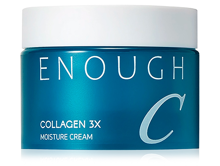Увлажняющий крем для лица Enough Collagen 3X Moisture Cream 50 мл (8809755465285) - изображение 2