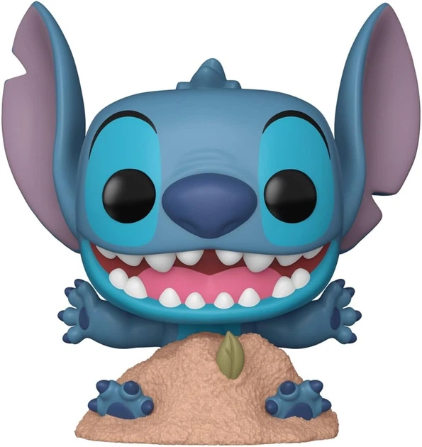 Фигурка Фанко Стич в Песке №1566 Lilo & Stitch in Sand Funko 86276 - изображение 2