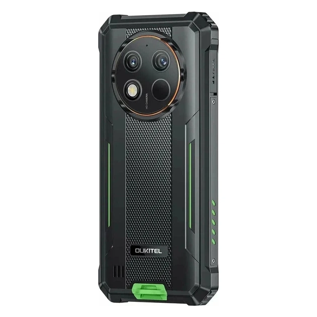 Мобильный телефон OUKITEL WP28E 4/64GB Green (6931940757690) - изображение 8