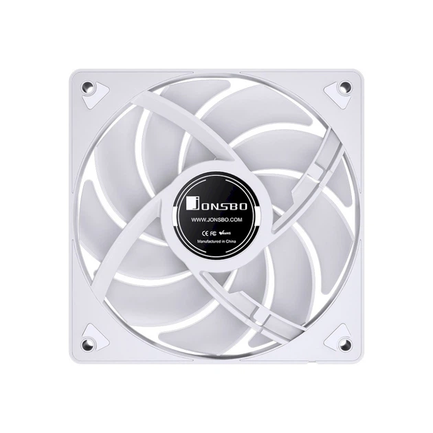 Кулер до корпусу JONSBO SL-120CW White - зображення 9