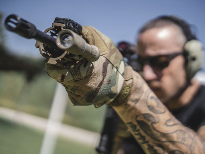 Рукавички тактичні Mechanix Wear Original multicam S - изображение 7