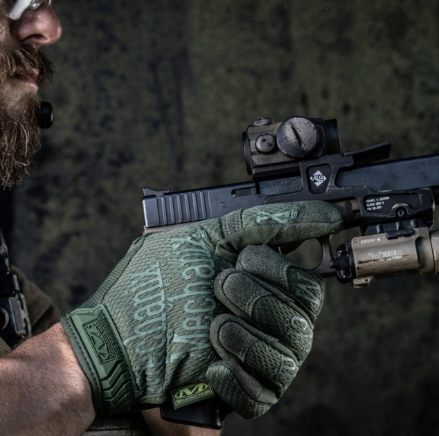 Рукавички тактичні Mechanix Wear Original Olive Drab XXL - изображение 7