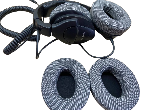 Амбушури Sennheiser HD280 Pro тканинні з піною - Фото 5 Амбушури Sennheiser HD280 Pro тканинні з піною - зображення 5