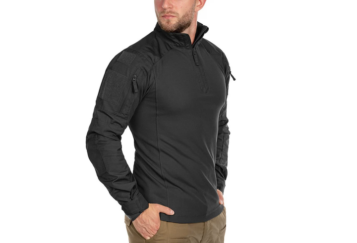 Рубашка UBACS Helikon-Tex MCDU Combat Shirt Black L - изображение 9