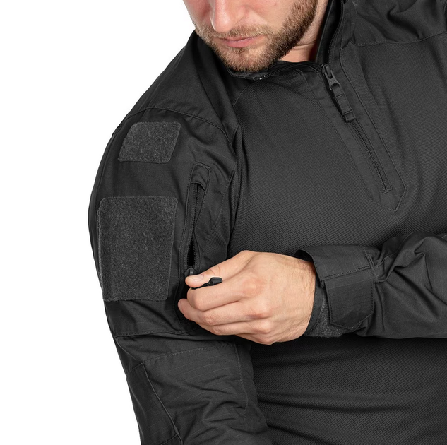 Рубашка UBACS Helikon-Tex MCDU Combat Shirt Black L - изображение 12