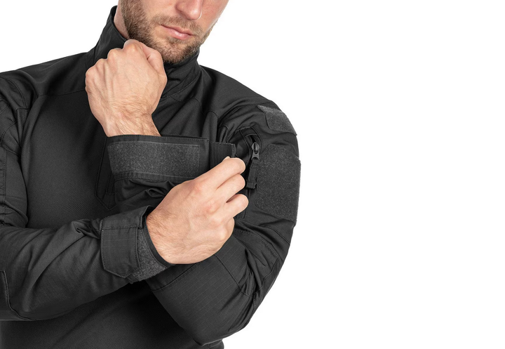 Сорочка UBACS Helikon-Tex MCDU Combat Shirt Black S - зображення 13