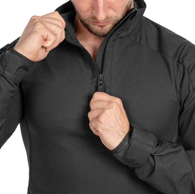 Сорочка UBACS Helikon-Tex MCDU Combat Shirt Black XXXL - Фото 14 Сорочка UBACS Helikon-Tex MCDU Combat Shirt Black XXXL - зображення 14