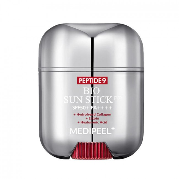 Солнцезащитный стик с пептидами Medi Peel Peptide 9 Bio Sun Stick PRO SPF50+ PA++++ 19 г - изображение 3