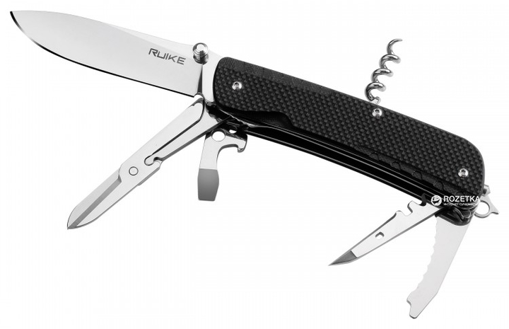 Карманный нож Ruike Trekker LD31-B Черный - изображение 1