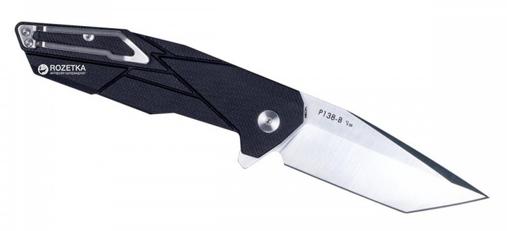 Карманный нож Ruike P138-B Черный - изображение 2