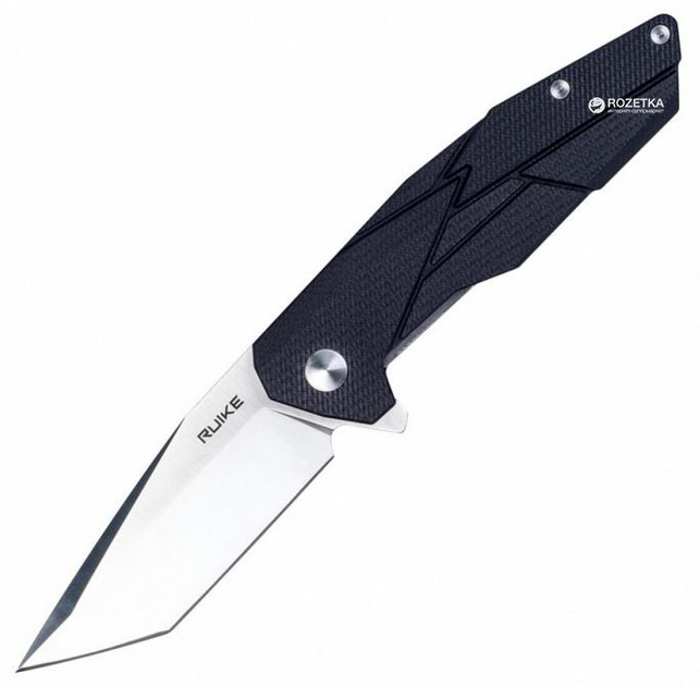 Карманный нож Ruike P138-B Черный - изображение 1