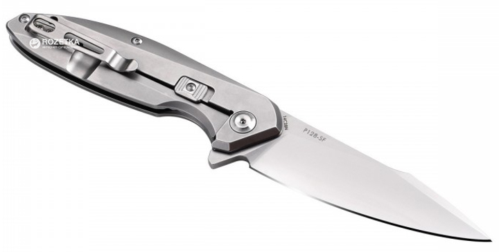 Карманный нож Ruike P128-SF Серый - изображение 2