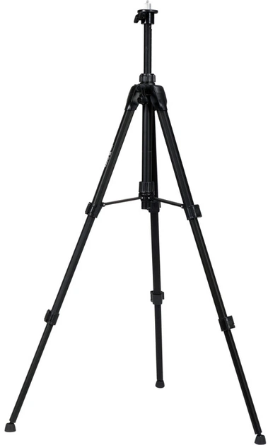 Штатив тринога YATO PREMIUM 3 секціі, різьбове кріплення 1/4" 20UNC і 5/8" 18UNF, 51-120 cм (YT-30482) - зображення 2