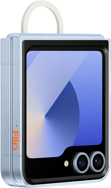 Etui Samsung Clear Case do Samsung Galaxy Z Flip 6 Transparent (EF-QF741CTEGWW) - obraz 4