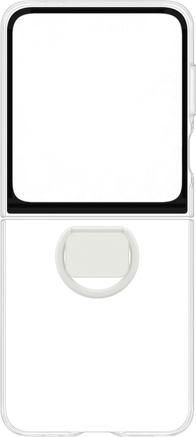 Etui Samsung Clear Case do Samsung Galaxy Z Flip 6 Transparent (EF-QF741CTEGWW) - obraz 5