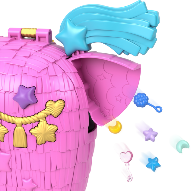 Игровой набор Polly Pocket Праздничная вечеринка единорогов (HYD96) - изображение 5