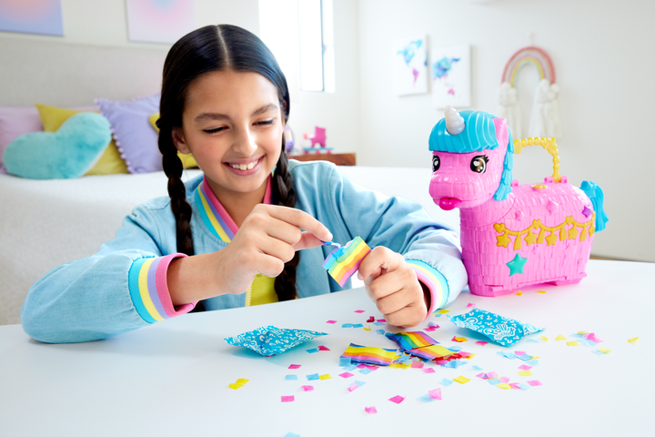 Игровой набор Polly Pocket Праздничная вечеринка единорогов (HYD96) - изображение 7