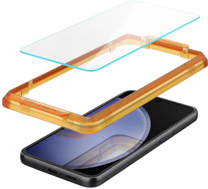 Szkło ochronne Spigen ALM Glas.tR do Samsung Galaxy S23 FE 2 szt. (8809896753111) - obraz 5