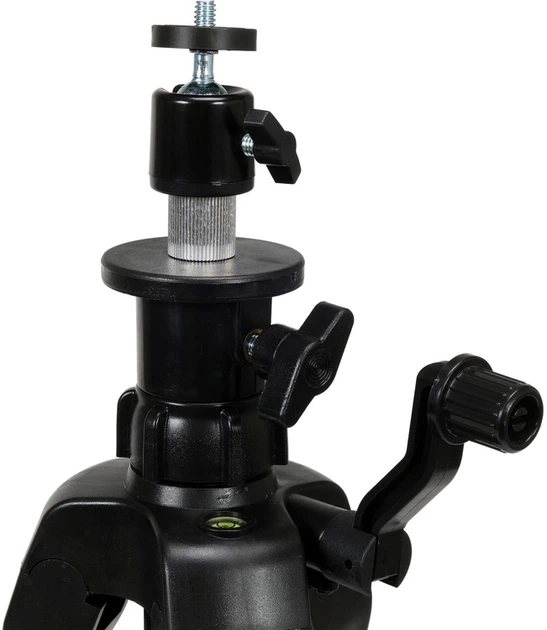 Statyw trójnóg YATO PREMIUM 3 sekcje, mocowanie gwintowe 1/4" 20UNC i 5/8" 18UNF, 61-150 cm (YT-30483) - obraz 3