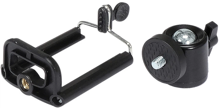 Statyw trójnóg YATO PREMIUM 3 sekcje, mocowanie gwintowe 1/4" 20UNC i 5/8" 18UNF, 61-150 cm (YT-30483) - obraz 6