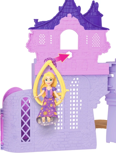 Вежа Disney Princess Рапунцель з мінілялькою (JDP61) - зображення 6