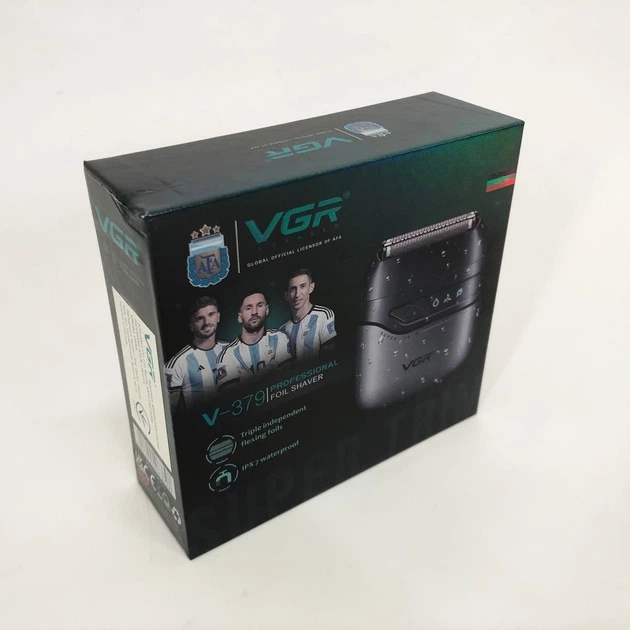 Електробритва бездротова акумуляторна VGR V-379 (45565-V-379_465) - изображение 5
