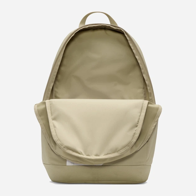 Рюкзак спортивный тканевый 21 л Nike Elmntl Bkpk - Hbr DD0559-253 Desert Khaki/Desert Khaki/Summit White (0198481627868) - изображение 4