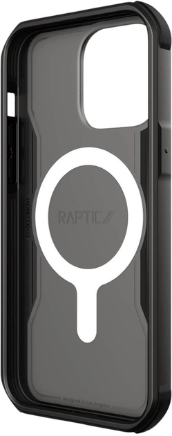 Etui Raptic X-Doria Fort Case do Apple iPhone 14 Pro Max Black (6950941493666) - obraz 5
