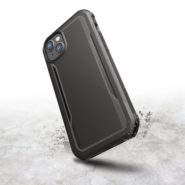 Etui Raptic X-Doria Fort Case do Apple iPhone 14 Pro Max Black (6950941493666) - obraz 8