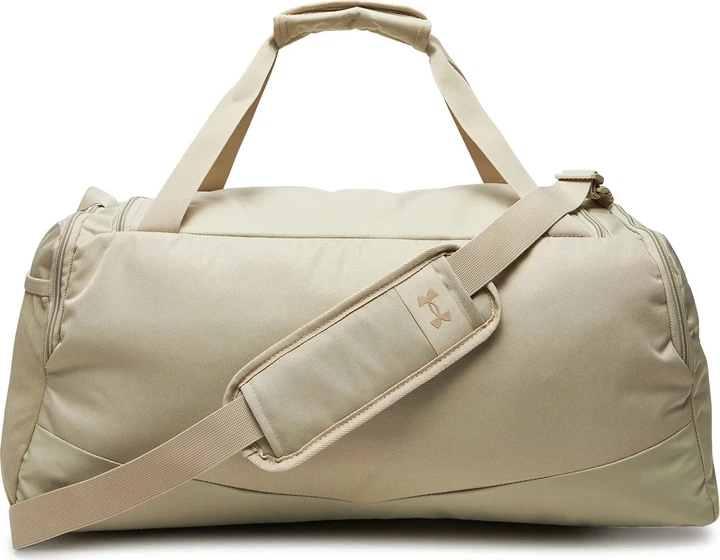 Сумка спортивная Under Armour UNDENIABLE 5.0 DUFFLE SM светло-бежевая 1369222-290 - изображение 2