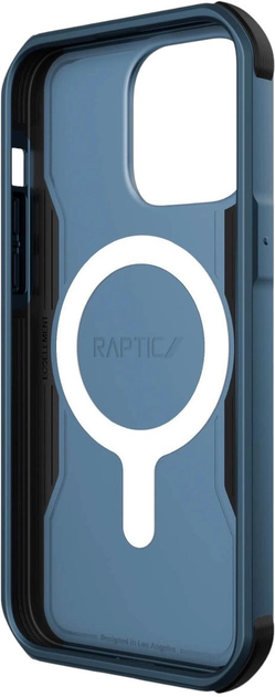 Панель Raptic X-Doria Fort Case для Apple iPhone 14 Pro Max Blue (6950941493673) - зображення 5