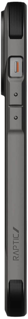 Etui Raptic X-Doria Fort Case do Apple iPhone 14 Pro Black (6950941493604) - obraz 4
