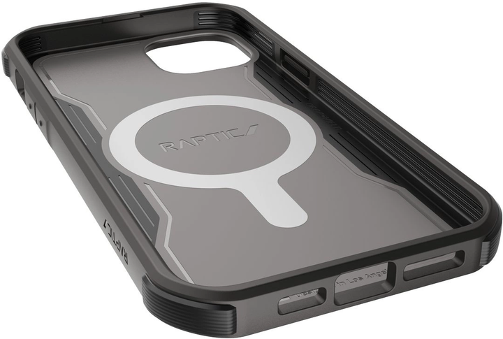 Etui Raptic X-Doria Fort Case do Apple iPhone 14 Pro Black (6950941493604) - obraz 6