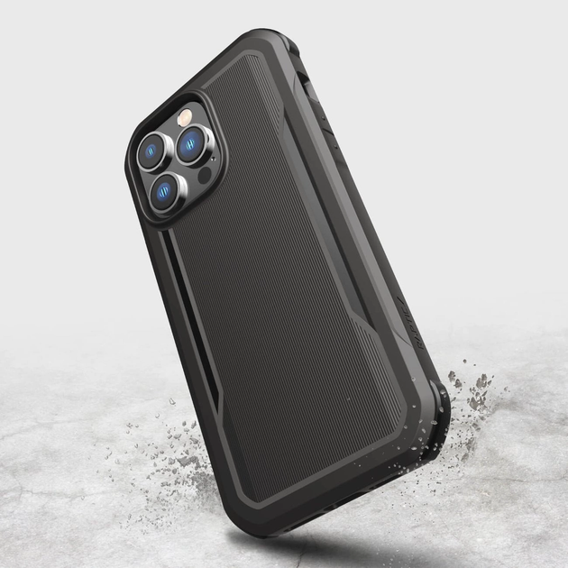 Etui Raptic X-Doria Fort Case do Apple iPhone 14 Pro Black (6950941493604) - obraz 8